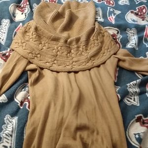 Turtle neck sweater